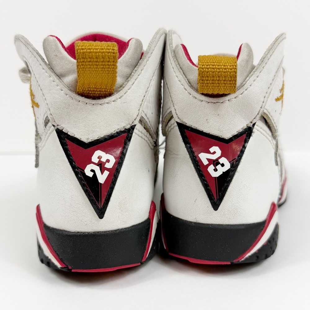Nike Air Jordan 7 Cardinal Size 12C - Picture 4 of 8